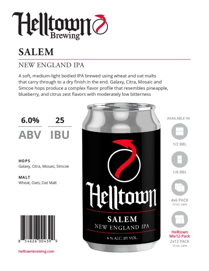 Salem New England IPA