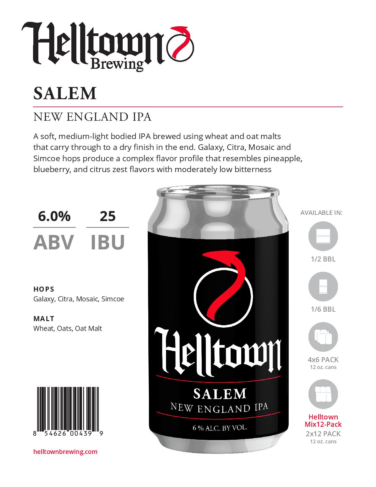 Salem New England IPA