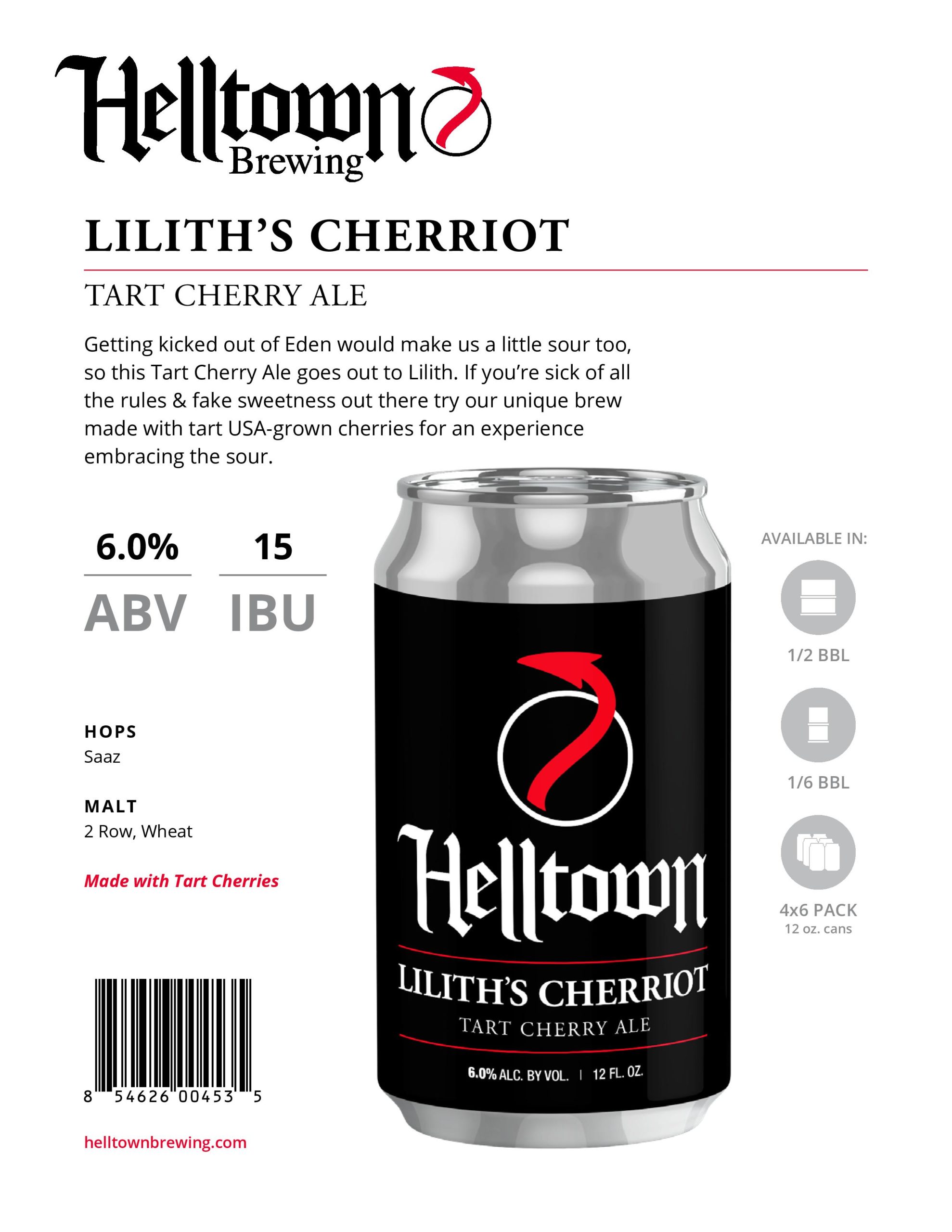 Lilith's Cherriot