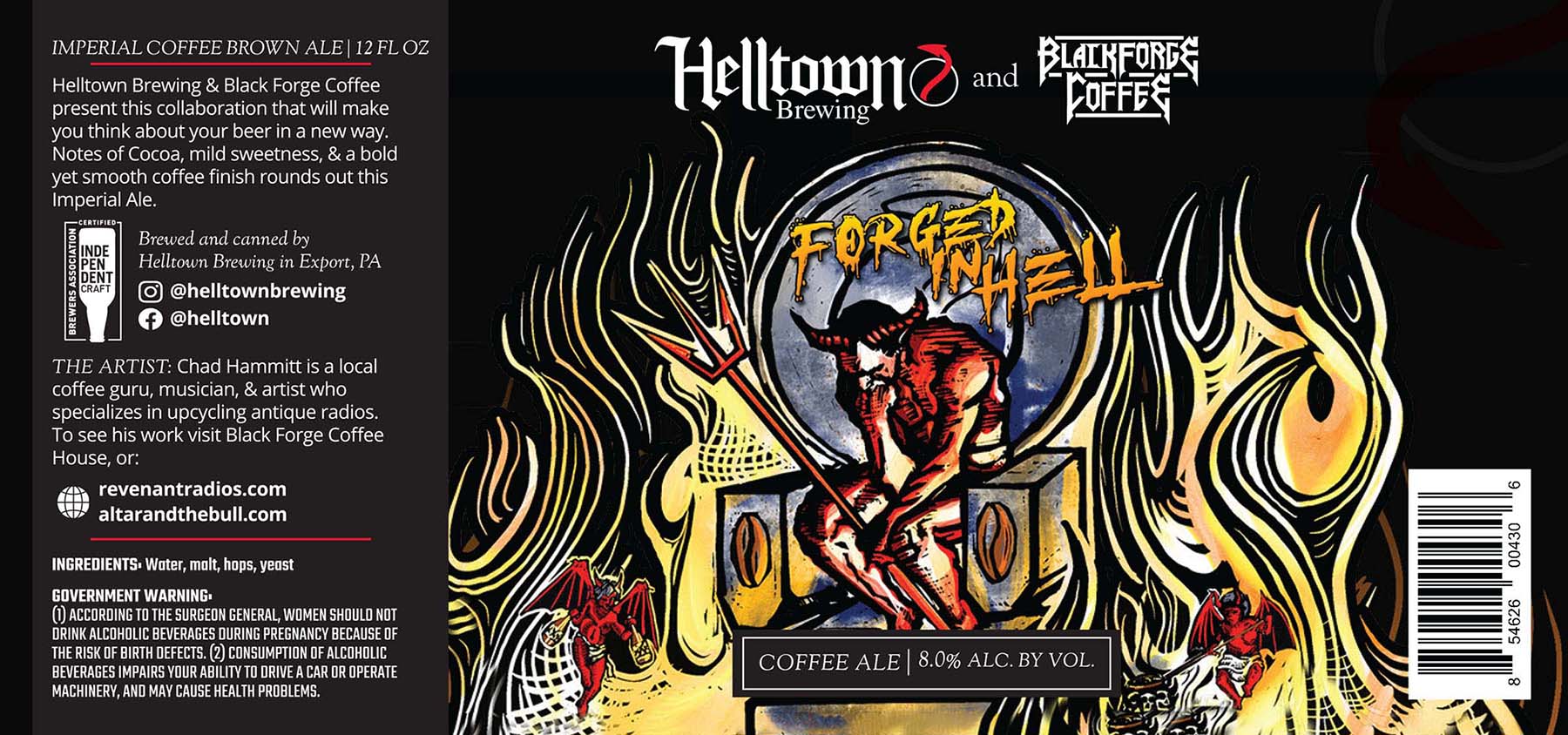 Forged in Hell