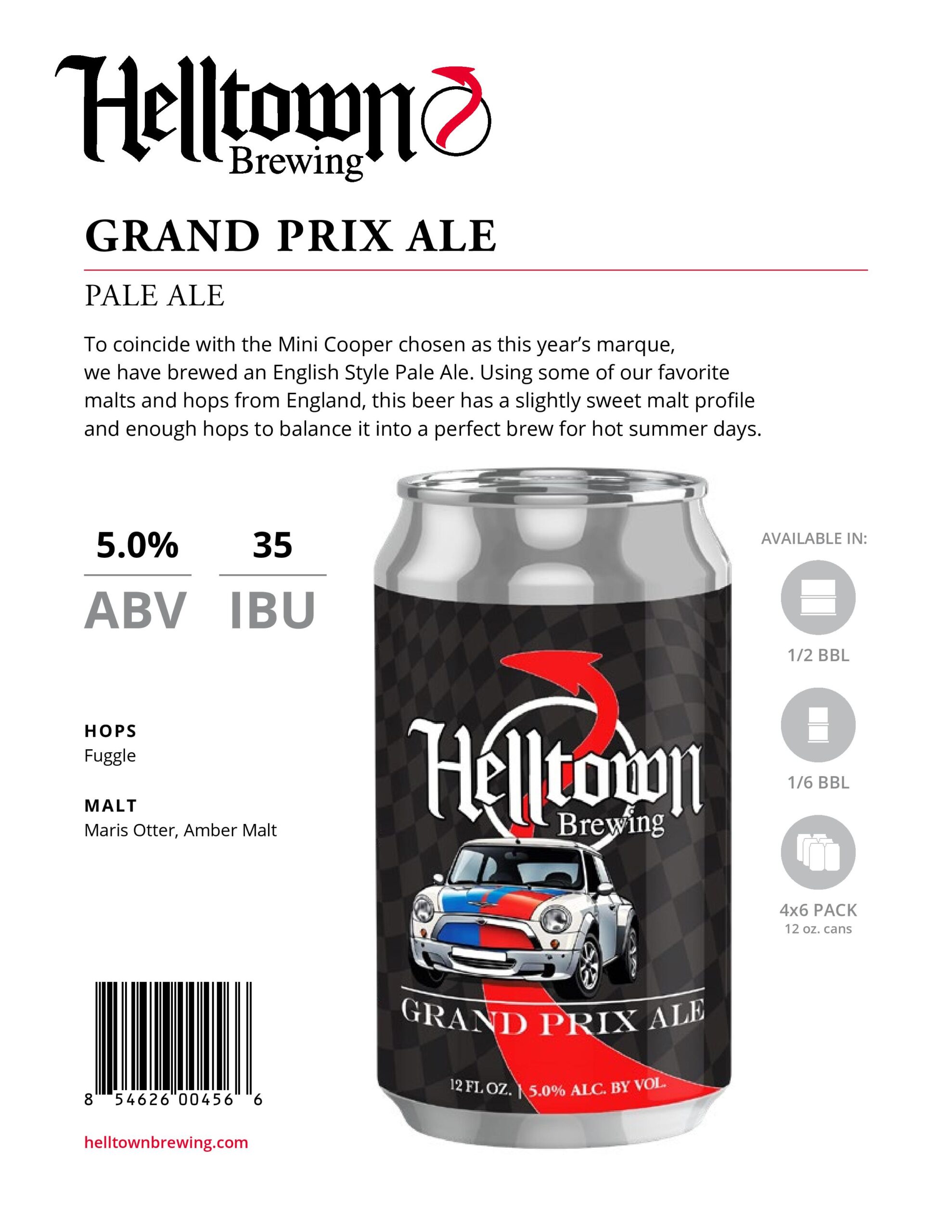 June Release - Pittsburgh Vintage Grand Prix - English Pale Ale