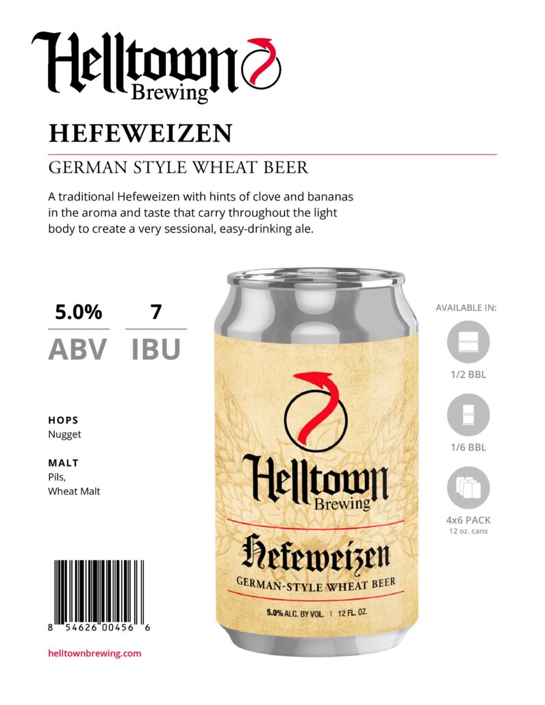 May Release - Hefeweizen - German Style Wheat Beer