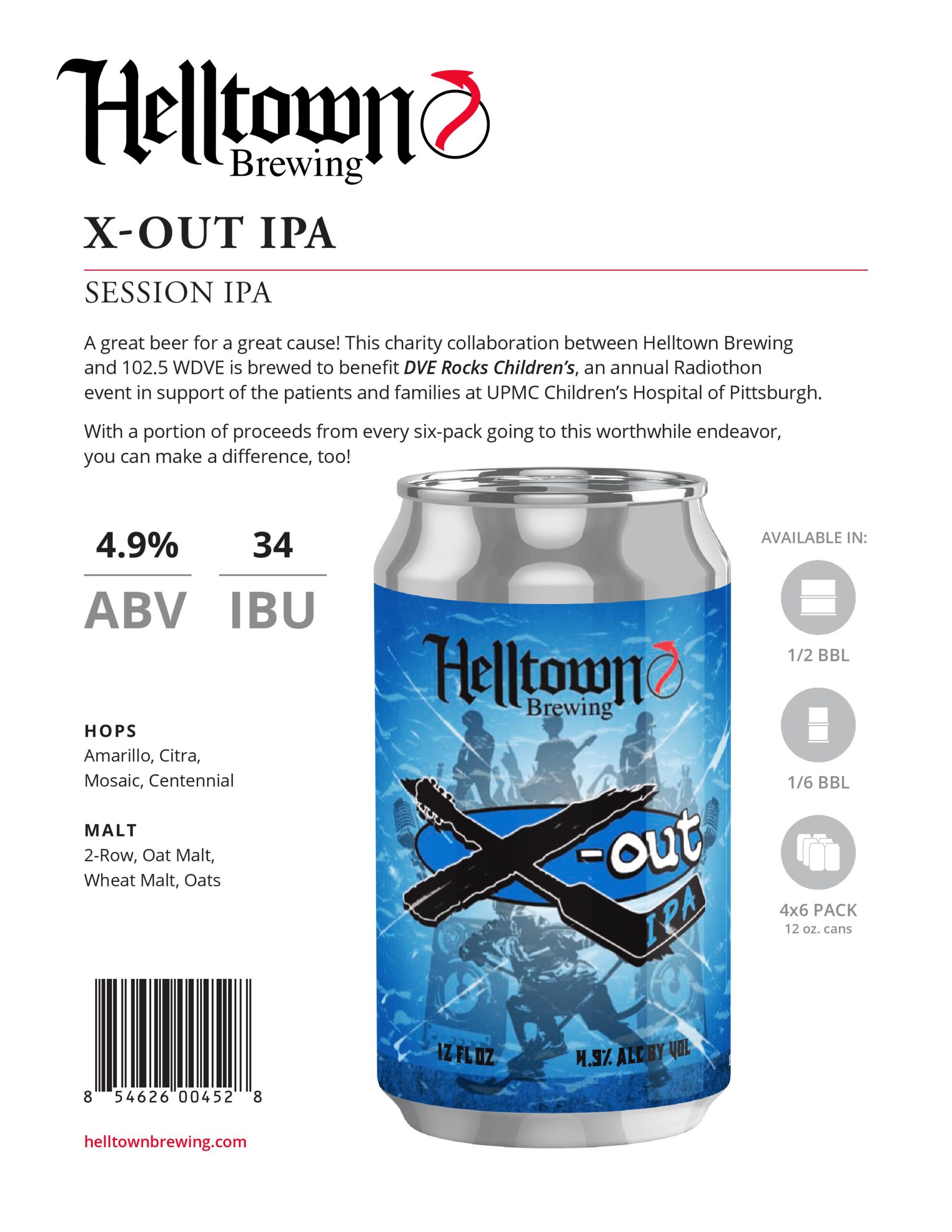September Release - X-Out - India Pale Ale