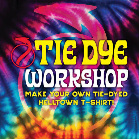 Mt. Pleasant - Tie-Dye Ticket